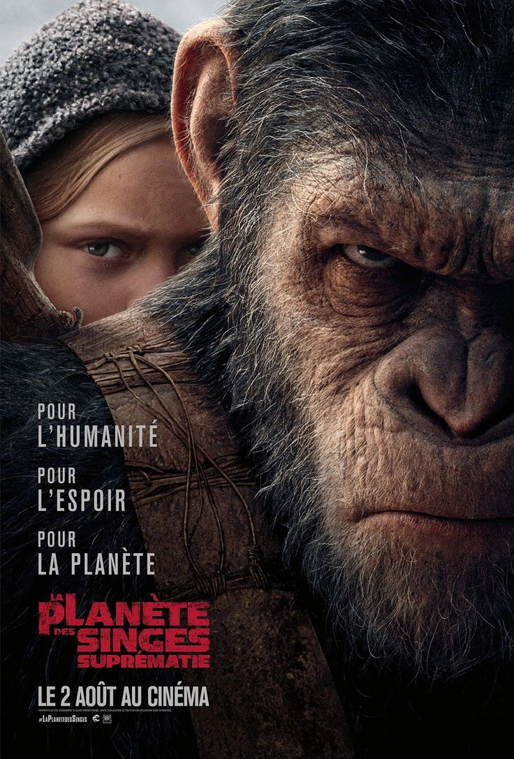 La planète des singes - 3 - Suprématie - Matt Reeves - 2017 - Copie
